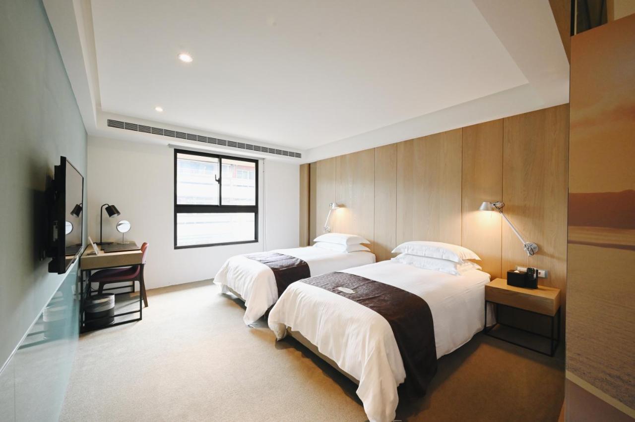 Gogo Hotel Tajcshung Kültér fotó