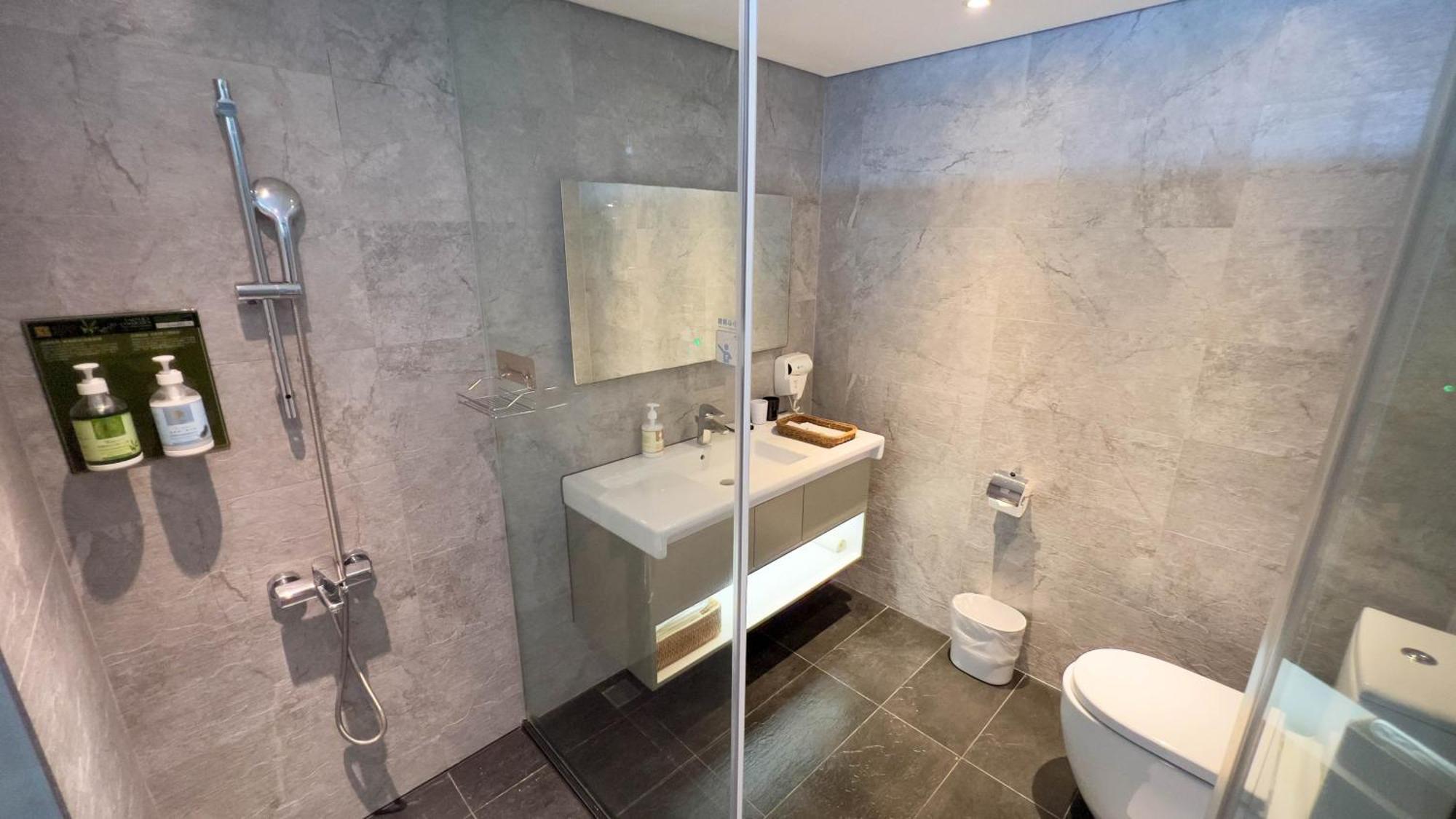Gogo Hotel Tajcshung Szoba fotó