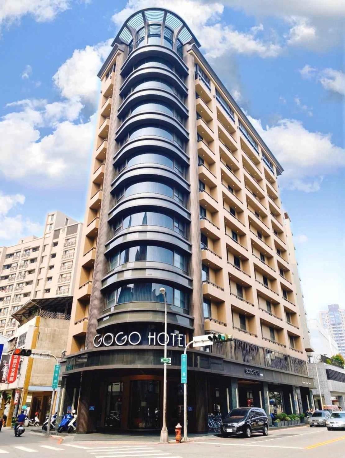 Gogo Hotel Tajcshung Kültér fotó