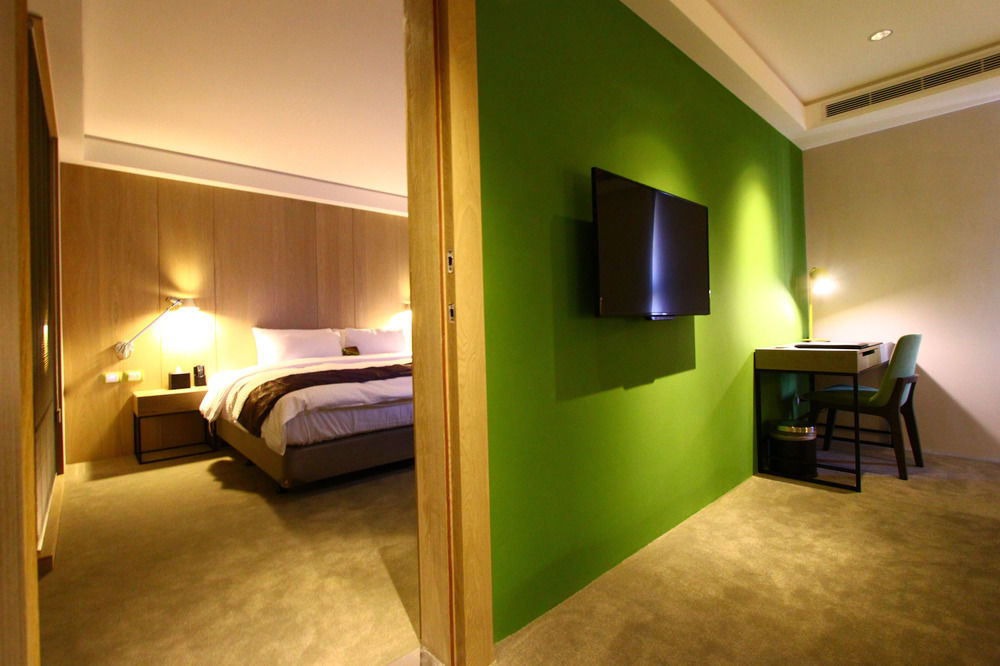 Gogo Hotel Tajcshung Kültér fotó