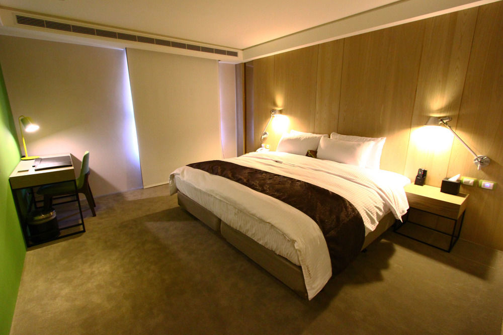 Gogo Hotel Tajcshung Kültér fotó
