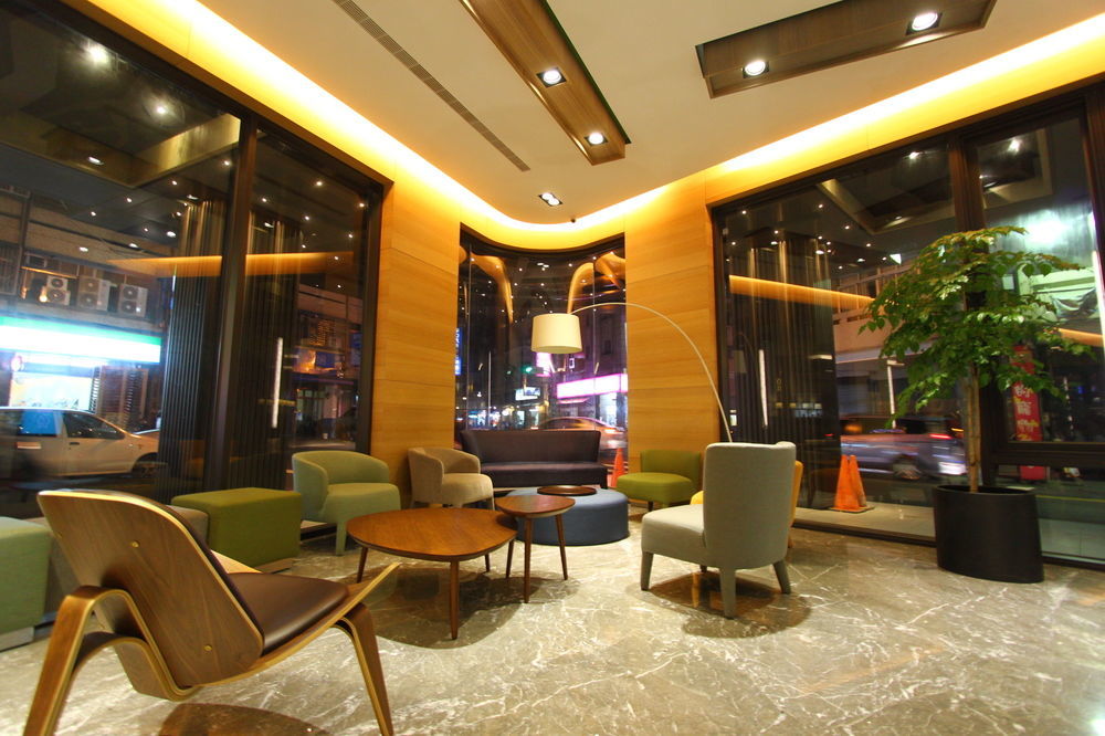 Gogo Hotel Tajcshung Kültér fotó